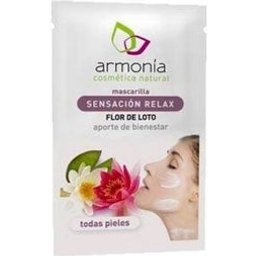 Masque facial Harmony sensation détente fleur de lotus 10g
