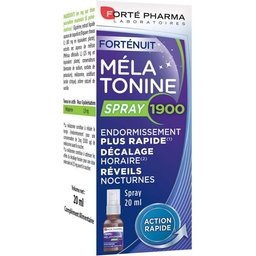 Spray Mélatonine 1900 Nuit