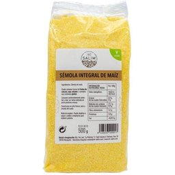 Semoule de Maïs Complète 500g