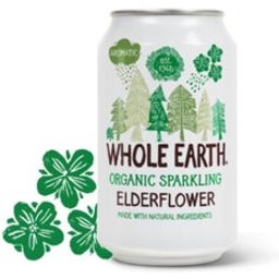 Terre Entière Sans Sucre Sureau Soda aux Sureau 330ml