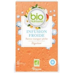 Nutrisanté Infusion Froide Digestion 20 Sachets