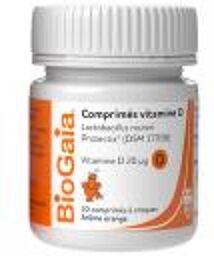 Vitamine D 30 Comprimés à Croquer - Boîte 30 comprimés