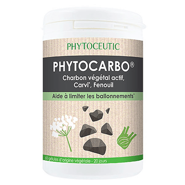 Phytocarbo 60 gélules
