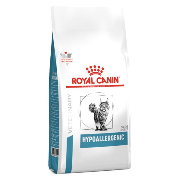 Veterinary Diet Chat Hypoallergenic 2,5kg