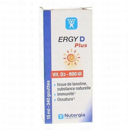 Ergy D Plus 15 ml