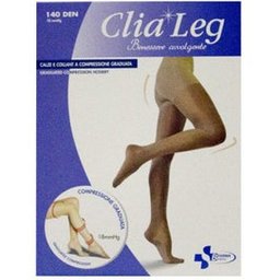 Clialeg Collant Cal 140D Visone Taille 4 1ut