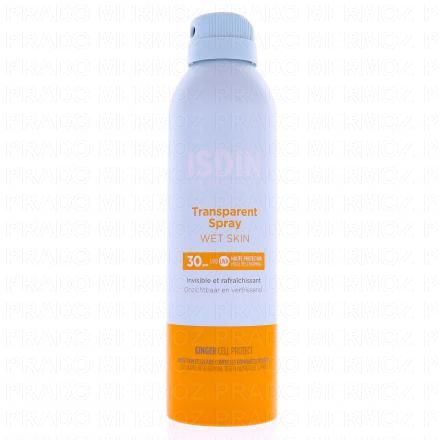 Fotoprotector transparent spray wet skin SPF30 peaux atopiques spray 250ml