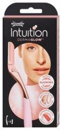 Rasoir Visage Intuition Dermaglow X 1 + 3 Lames - Boîte 1 rasoir + 3 lames