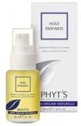 Huile Vivifiante Cheveux et Cuir Chevelu Bio 30 ml - Flacon-Pompe 30 ml