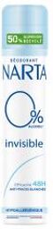 Déodorant Invisible 48H en Spray 200 ML - Flacon-Aérosol 200 ml