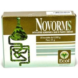 Ecol Novorms 50caps