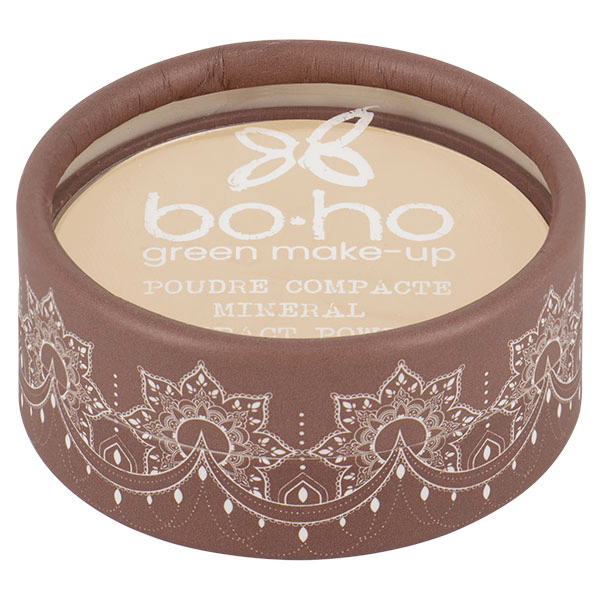 Teint Poudre Compacte Bio N°01 Beige Diaphane 4,5g