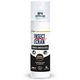 Insect Écran Zones Infestées Répulsif Anti-Moustiques Spray Peau Adultes & Enfants 50 ml