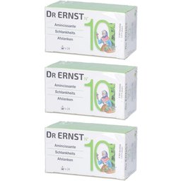 DR. ERNST's Nr 10 Amincissante - Thé minceur