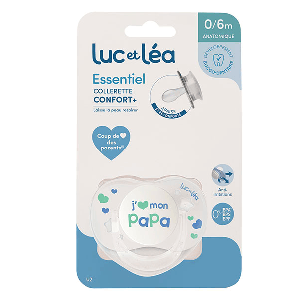 Sucette essentiel j'aime Papa  0-6M