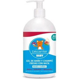 Baby Gel Bain et Shampoing Fraise 500ml