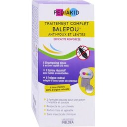 Traitement Complet Balépou Anti-Poux et Lentes