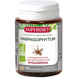 Super Diet Harpagophytum Bio 80 comprimés