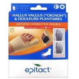 Orthèse Hallux Valgus Double Pied Droit L 1ut