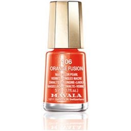 Mini Color Vernis à Ongles Orange Fusion 106 5ml