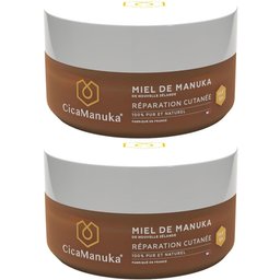 CicaManuka® Crème réparation cutanée au miel de Manuka