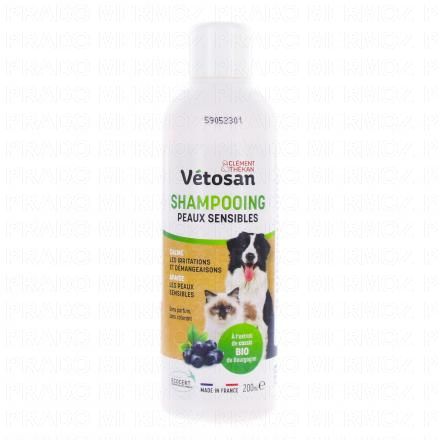 CLEMENT THEKAN Vétosan - Shampooing Peaux sensibles 200ml