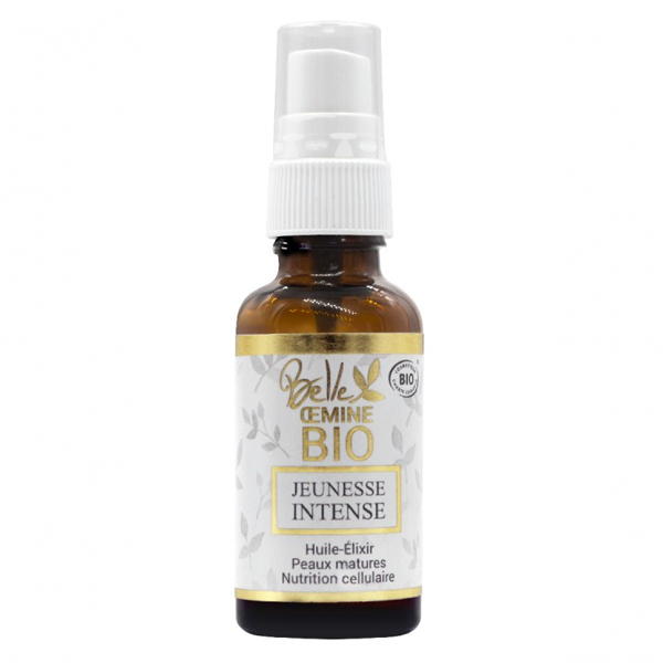 Belle Jeunesse Intense Huile-Élixir Bio 30ml