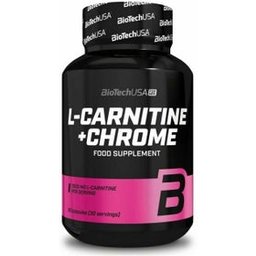 L-Carnitine + Chrome 60caps