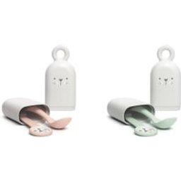 Suavinex™ Set On The Go Cuillère et Porte-cuillère 1 u.