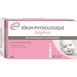 Sérum Physiologique 20x5ml
