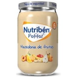 Nutriben Macédoine Fruits Potito 235 g