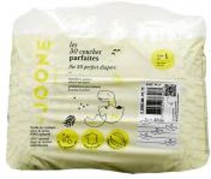 Les Couches Parfaites Taille 1 (2-4 kg) 30 Unités - Paquet 30 couches