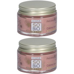 SO BIO Etic Crème Rose éclat fermeté