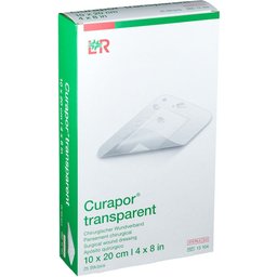 Curapor® Transparent Stérile 10 x 20 cm