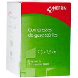 Comp St 50X2 Mefra 7,5X7,5