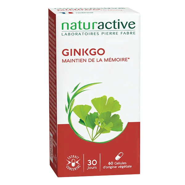 Ginkgo 60 gélules