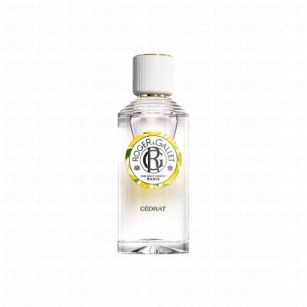 ROGER & GALLET Eau fraîche parfumée Cédrat vaporisateur 100ml