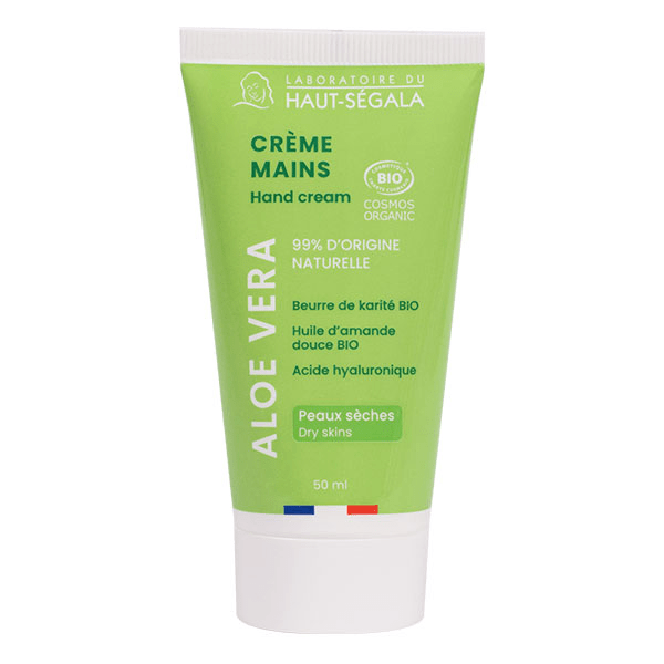 Haut-Ségala Crème mains Aloe Vera 50ml
