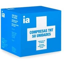 Compresse Stérile Tnt 50uts