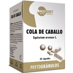 Horsetail Phytogranules 45caps