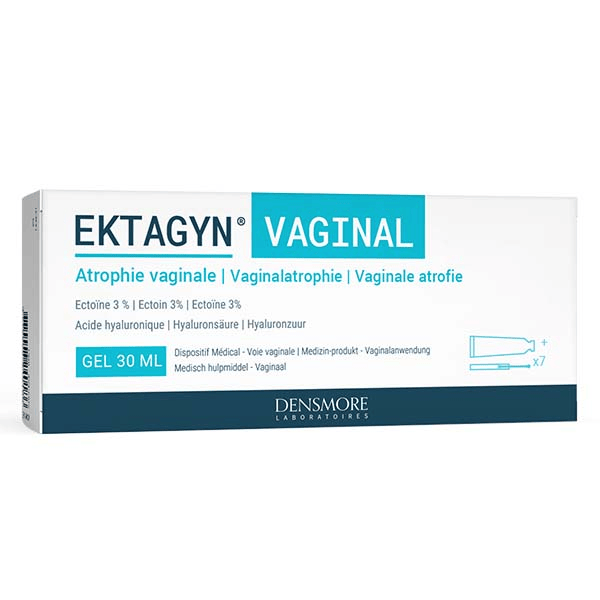 Ektagyn - Gel vaginal - Sècheresse, Irritation Intime, Lubrifiant
