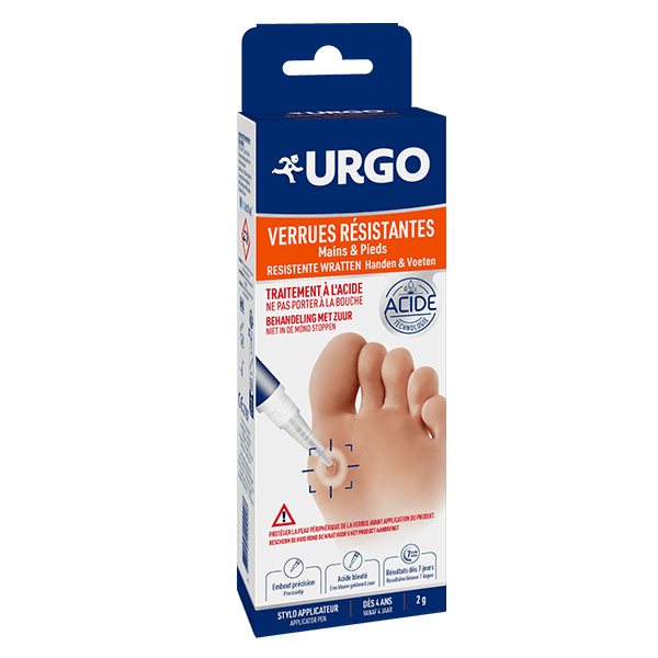 Pieds Mains Verrues Résistantes Stylo 2ml