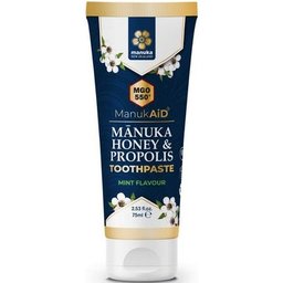 Mgo Toothpaste 550+ Miel de Manuka & Propolis 75ml