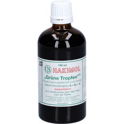 Grüne Tropfen