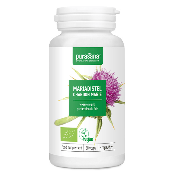 Chardon Marie 300mg Bio 120 capsules