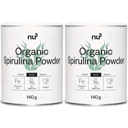 Spiruline bio en poudre