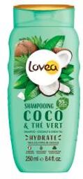 Shampoing à l'Eau de Coco & à l'Extrait de Thé Vert 250 ml - Flacon 250 ml