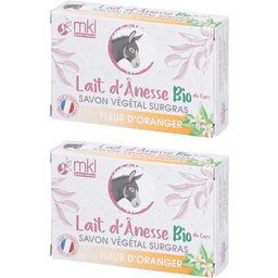 Mkl Savon AU Lait D'ânesse BIO - Fleur D'oranger