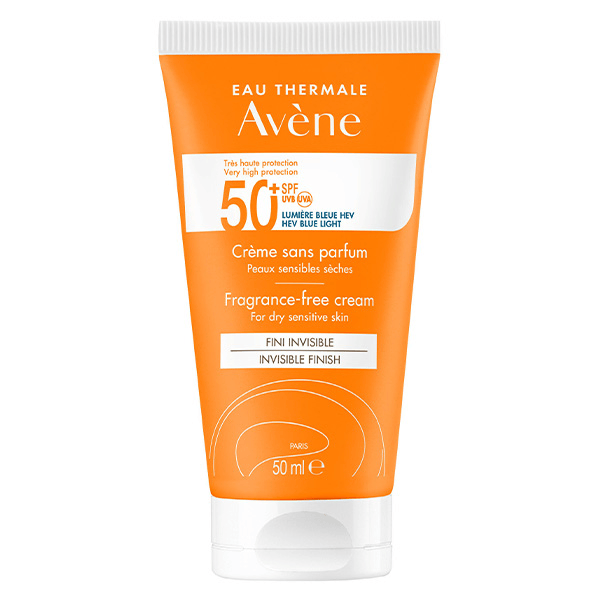 Solaires Crème Anti-Lumière Bleue SPF50+ 50ml