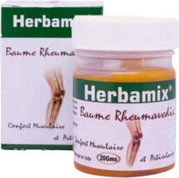 Baume Rheumavedic - Baume de massage ayurvédique - Confort musculaire & articulaire